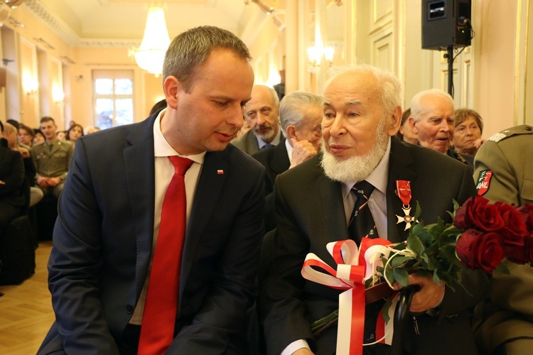 Wrocławianie świętują 150. urodziny marszałka Piłsudskiego 