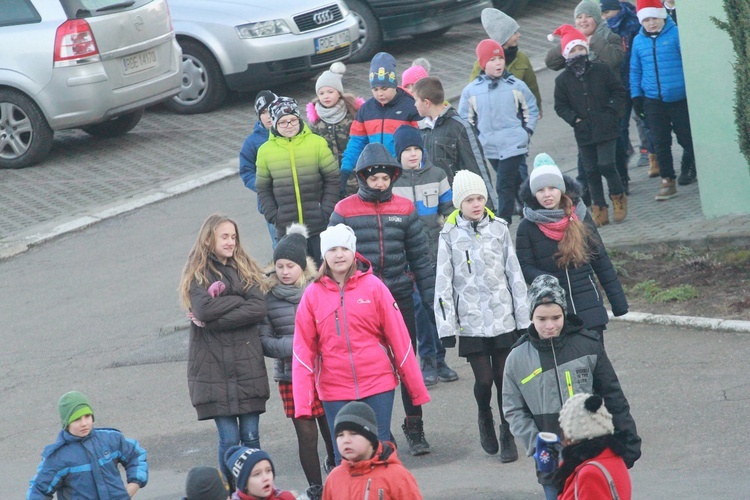 Szkolne Koło Caritas w Pustkowie