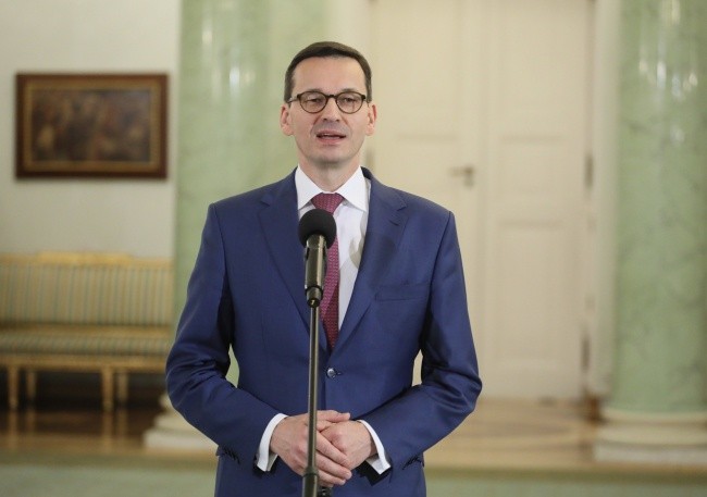 Morawiecki zapowiada kierunek swojej polityki