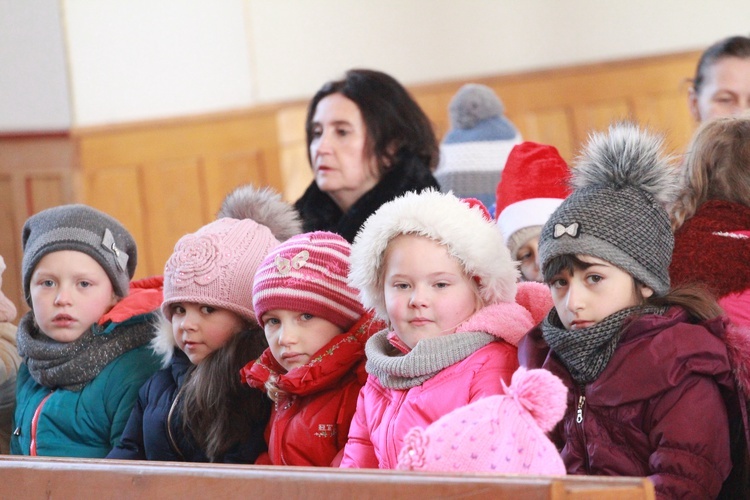 Szkolne Koło Caritas w Pustkowie