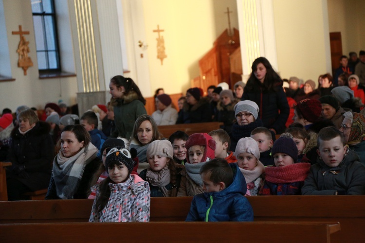 Szkolne Koło Caritas w Pustkowie