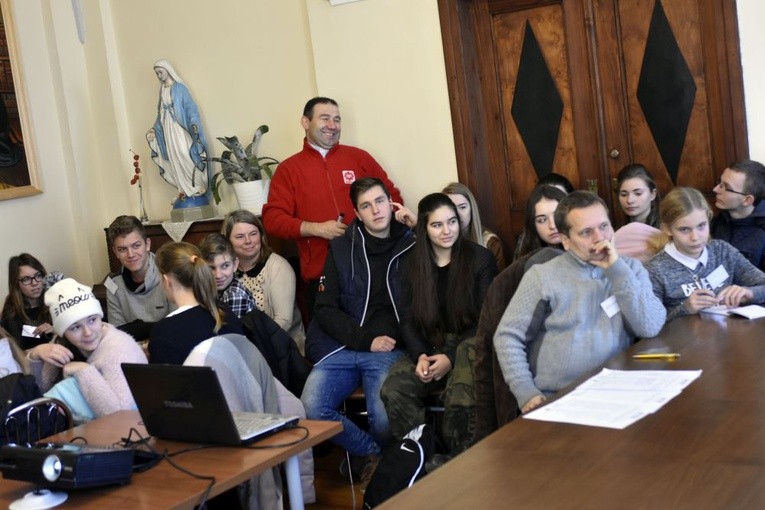 Warsztaty dla młodych wolontariuszy