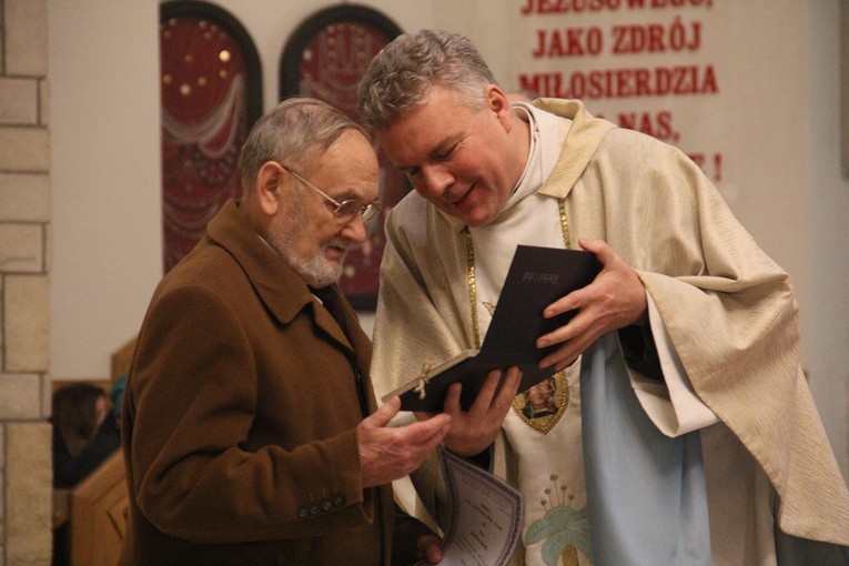 Wręczenie Medali św. Maksymiliana