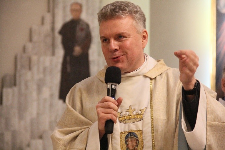 Wręczenie Medali św. Maksymiliana