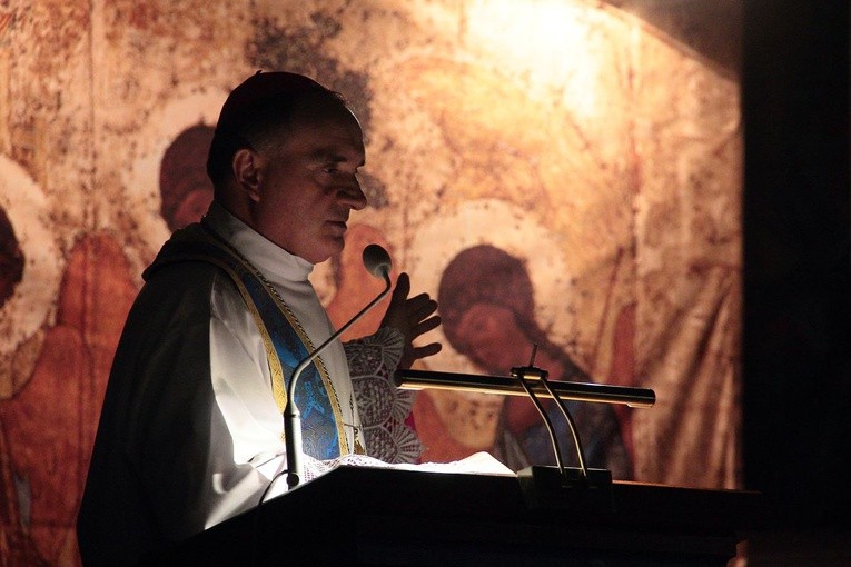 Adwentowe Czuwanie Młodych w Złocieńcu