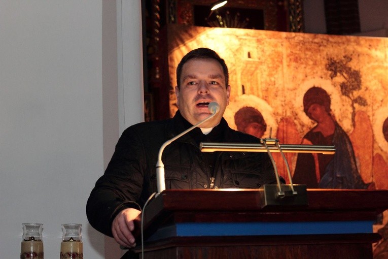 Adwentowe Czuwanie Młodych w Złocieńcu