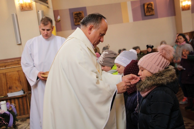 Wprowadzenie relikwii św. Maksymiliana