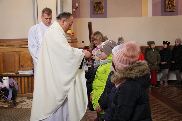 Wprowadzenie relikwii św. Maksymiliana