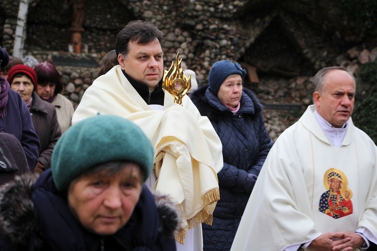 Wprowadzenie relikwii św. Maksymiliana