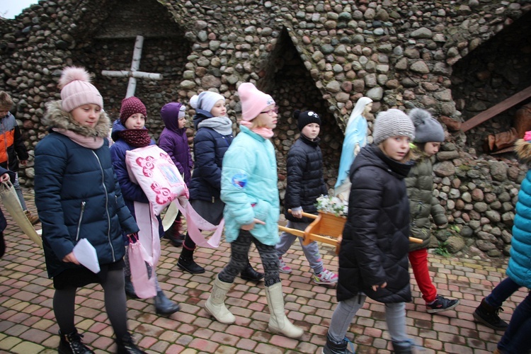 Wprowadzenie relikwii św. Maksymiliana