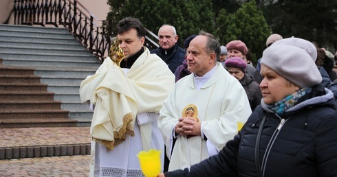 Wprowadzenie relikwii św. Maksymiliana