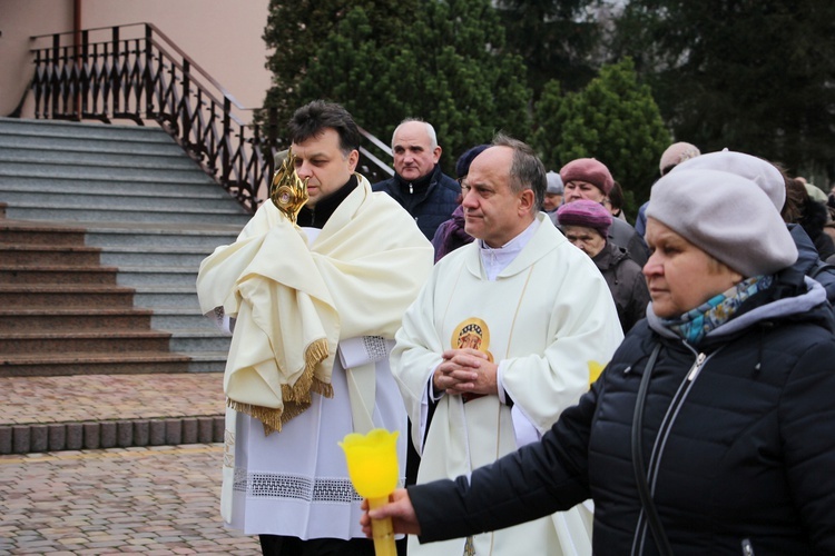 Wprowadzenie relikwii św. Maksymiliana