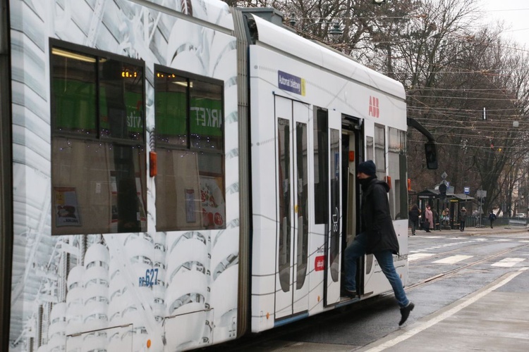 Przebudowana ulica Basztowa w Krakowie