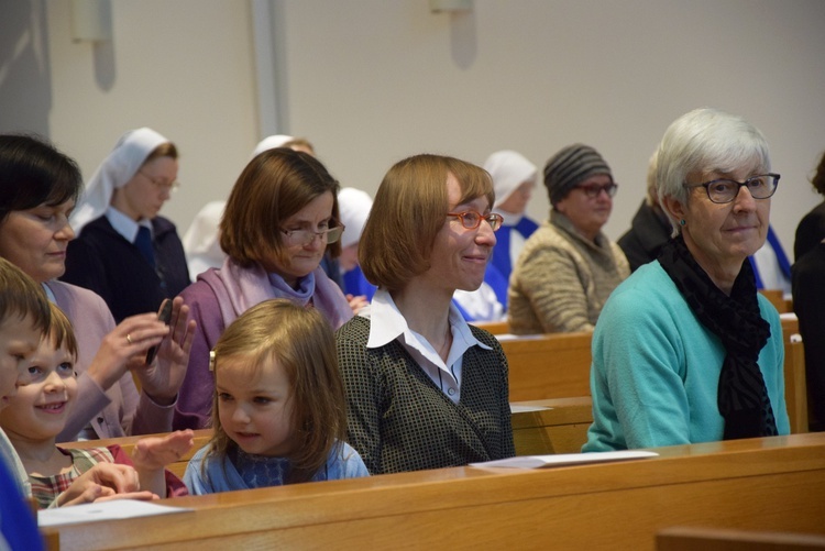 Śluby wieczyste niepokalanki s. Loyoli