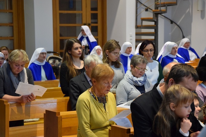 Śluby wieczyste niepokalanki s. Loyoli