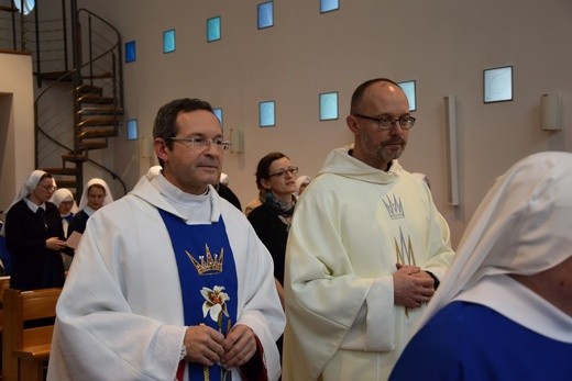 Śluby wieczyste niepokalanki s. Loyoli