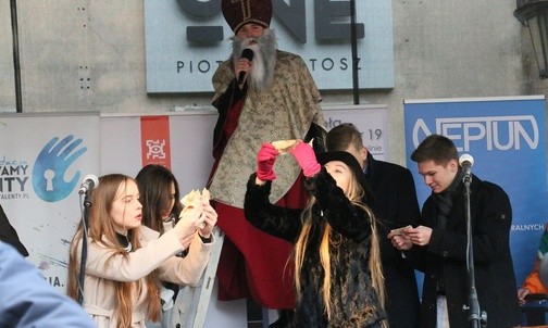 Teatr Panopticum pokazał historię św. Mikołaja