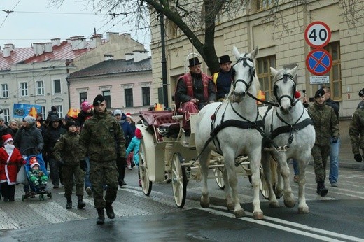 Orszak św. Mikołaja