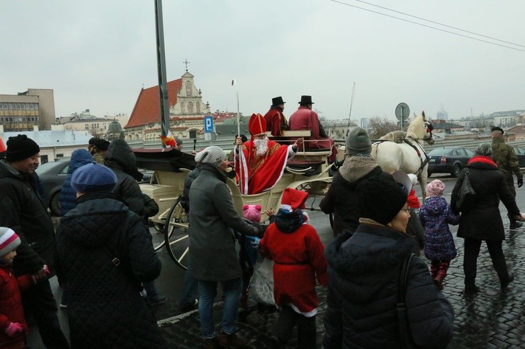 Orszak św. Mikołaja