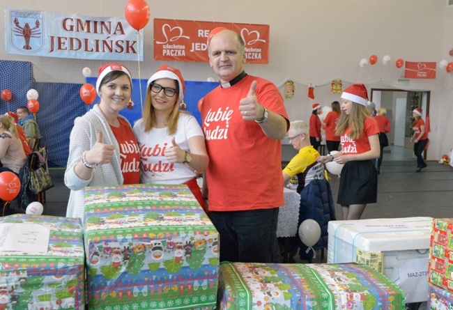 Szlachetna Paczka w Radomiu i Jedlińsku