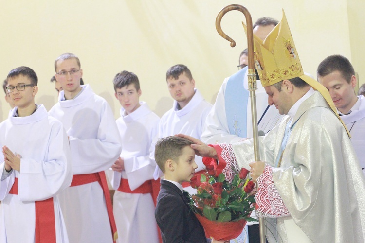 Poświęcenie ołtarza MB Anielskiej