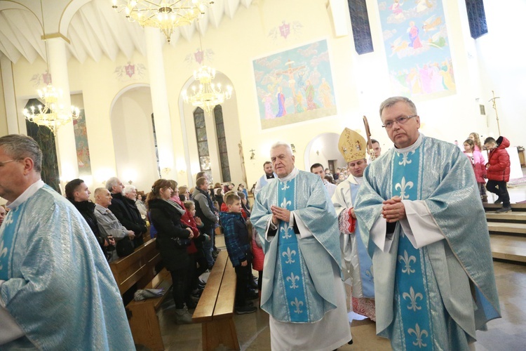 Poświęcenie ołtarza MB Anielskiej