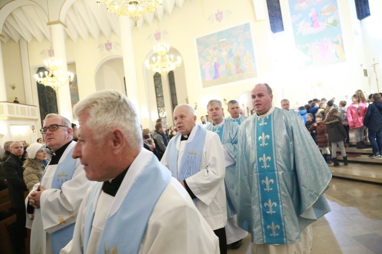 Poświęcenie ołtarza MB Anielskiej