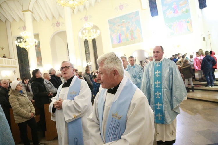 Poświęcenie ołtarza MB Anielskiej