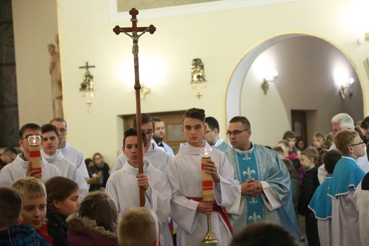 Poświęcenie ołtarza MB Anielskiej