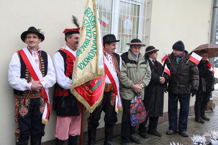 100-lecie niepodległości w Stróży