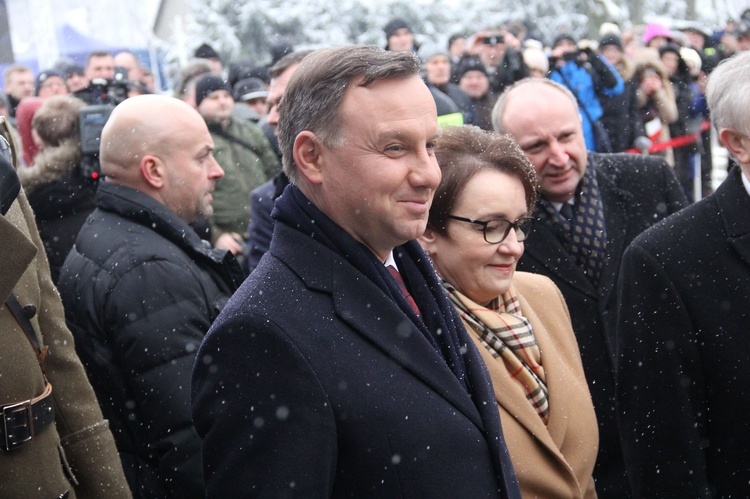 100-lecie niepodległości w Stróży