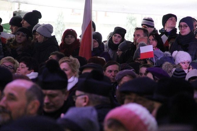 100-lecie niepodległości w Stróży