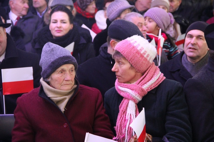 100-lecie niepodległości w Stróży