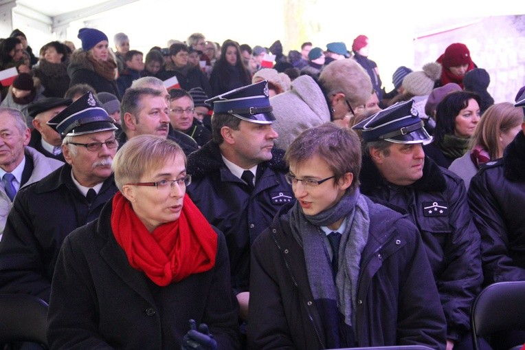 100-lecie niepodległości w Stróży