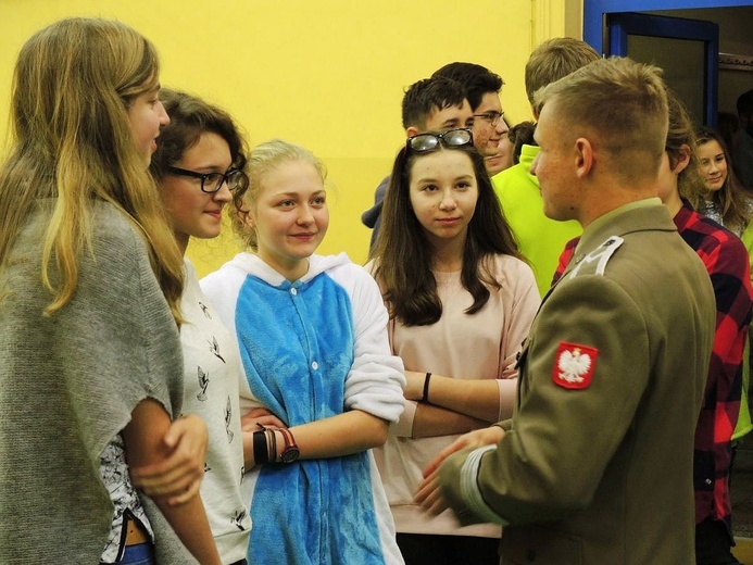 "Noc z wartościami" w szkole ZCBM w Bielsku-Białej