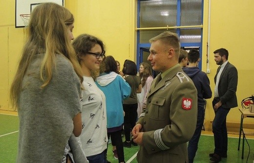 "Noc z wartościami" w szkole ZCBM w Bielsku-Białej