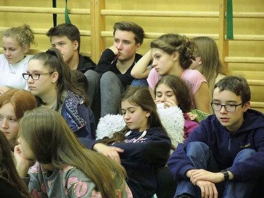 "Noc z wartościami" w szkole ZCBM w Bielsku-Białej