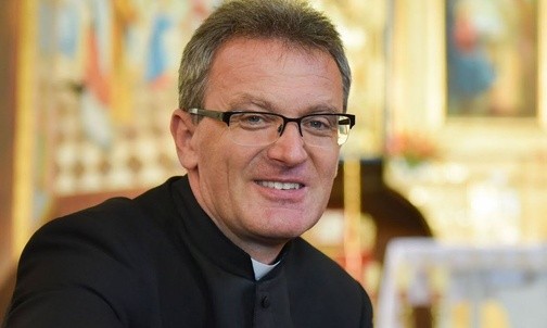 Ks. Piotr Sadkiewicz - proboszcz w Leśnej