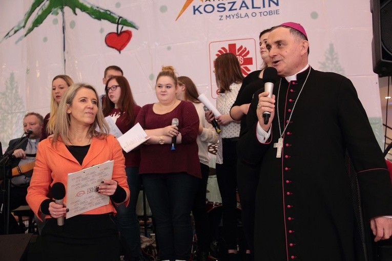 "Pusta choinka" w Koszalinie