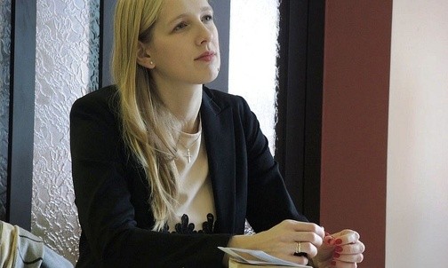 Natalia Baltaza opowiedziała paniom o heroicznej matce - św. Joannie 