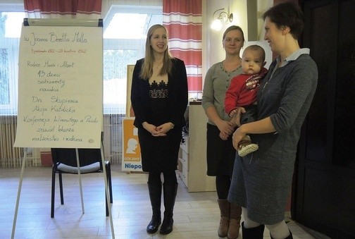 Inicjatorki spotkań dla kobiet "Ta Jedyna" (od lewej): Natalia Baltaza, Syliwa Smolorz i Jadwiga Wiatrowska
