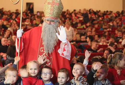 Spotkanie ze św. Mikołajem u św. Brata Alberta w Bielsku-Białej