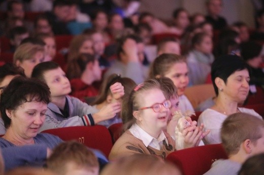 Spotkanie ze św. Mikołajem u św. Brata Alberta w Bielsku-Białej