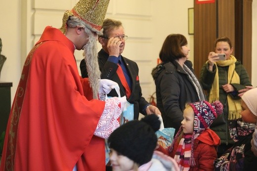 Spotkanie ze św. Mikołajem u św. Brata Alberta w Bielsku-Białej