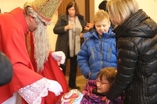 Spotkanie ze św. Mikołajem u św. Brata Alberta w Bielsku-Białej