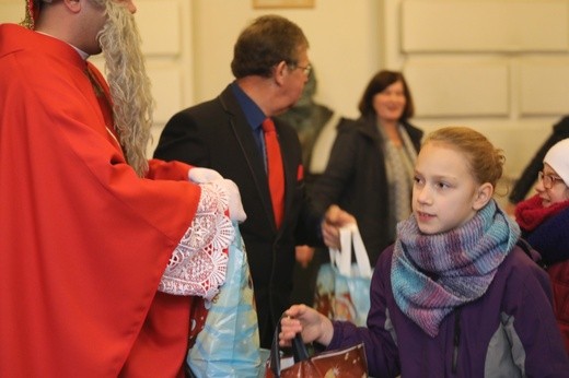 Spotkanie ze św. Mikołajem u św. Brata Alberta w Bielsku-Białej