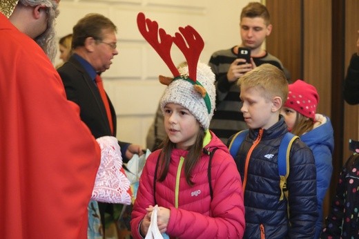 Spotkanie ze św. Mikołajem u św. Brata Alberta w Bielsku-Białej