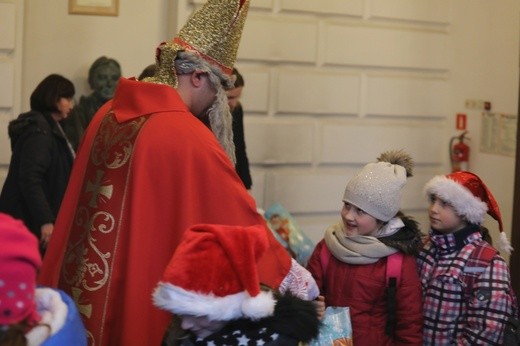 Spotkanie ze św. Mikołajem u św. Brata Alberta w Bielsku-Białej