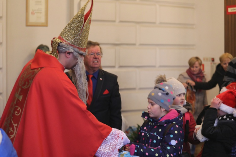 Spotkanie ze św. Mikołajem u św. Brata Alberta w Bielsku-Białej