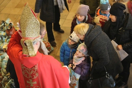 Spotkanie ze św. Mikołajem u św. Brata Alberta w Bielsku-Białej